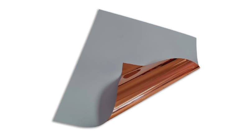Magic Transfer Heat Transfer Vinyl 25 x 30cm - Mirrored Copper