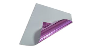 Magic Transfer Heat Transfer Vinyl 25 x 30cm - Mirrored Violet