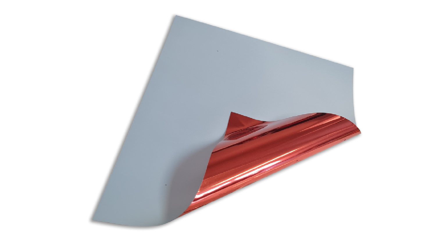 Magic Transfer Heat Transfer Vinyl 25 x 30cm - Mirrored Orange