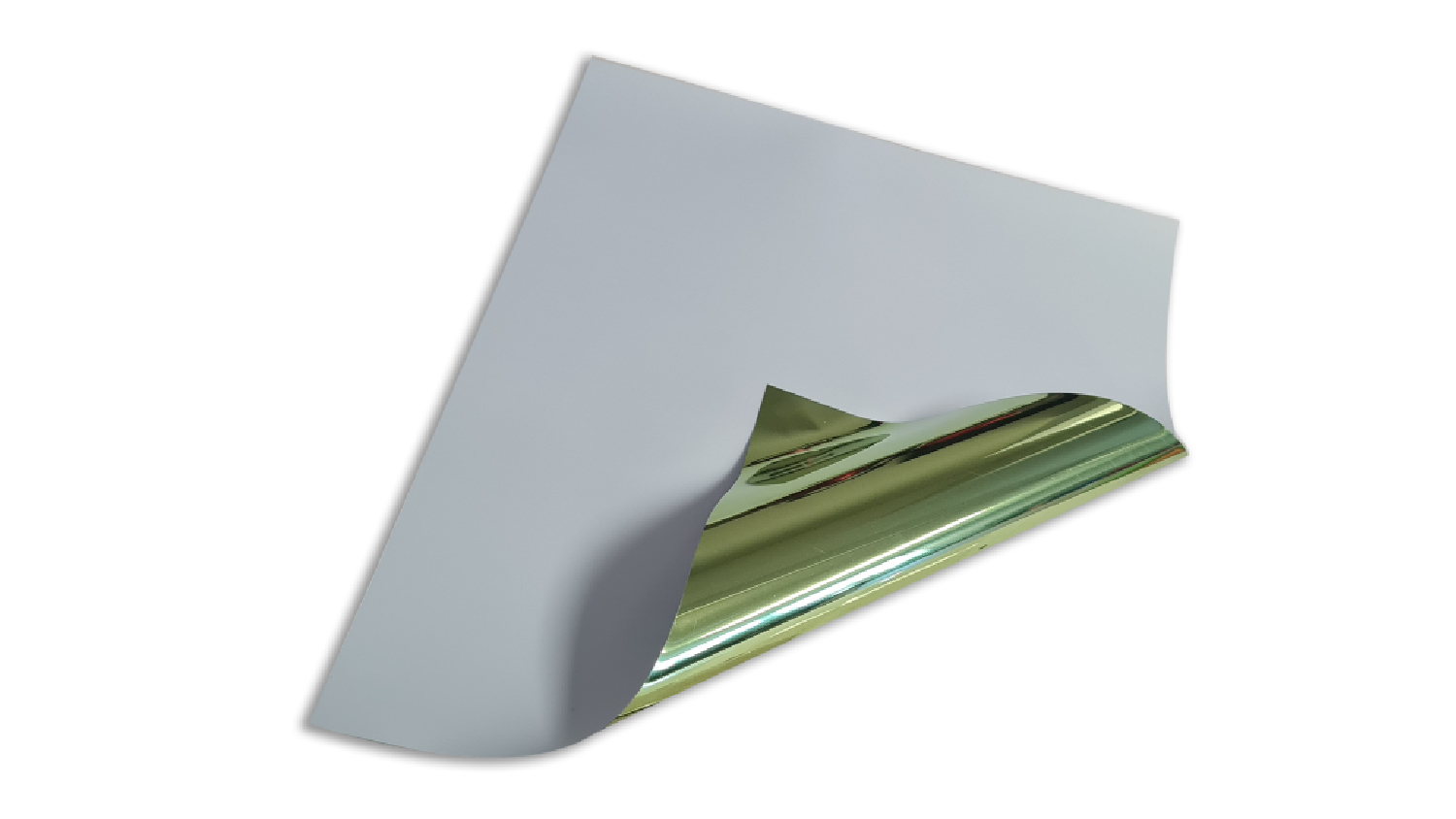 Magic Transfer Heat Transfer Vinyl 25 x 30cm - Mirrored Light Green