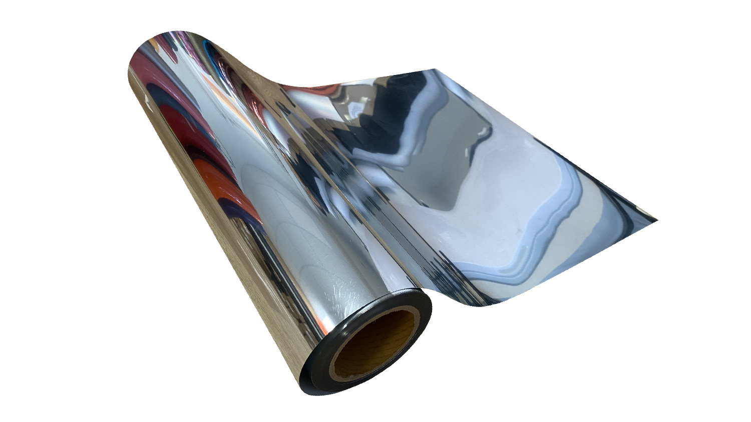 Magic Transfer Heat Transfer Vinyl 25 x 50cm - Mirrored Grey