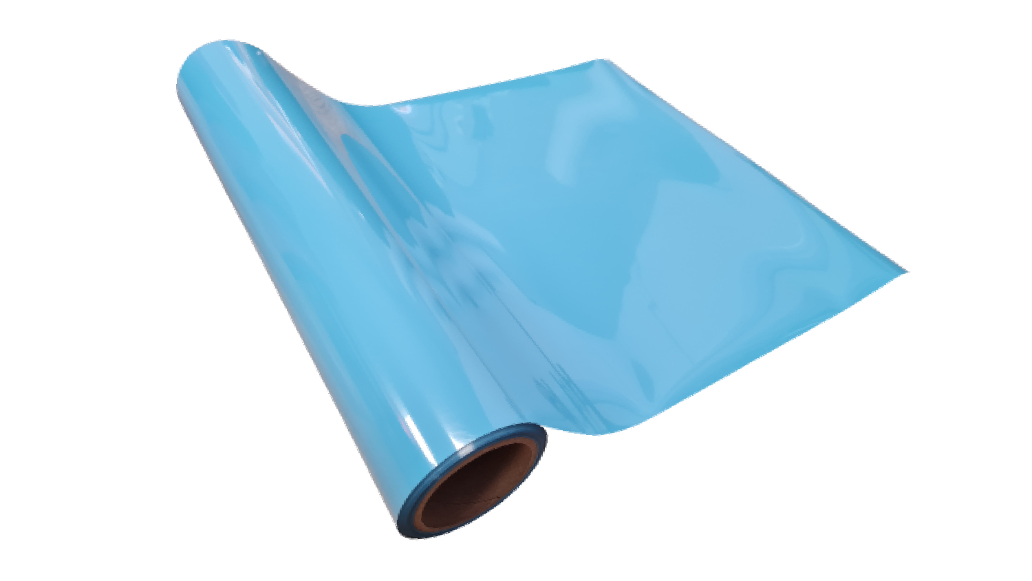 Magic Transfer Heat Transfer Vinyl w/ Puff Effect 50 x 50cm - Sky Blue