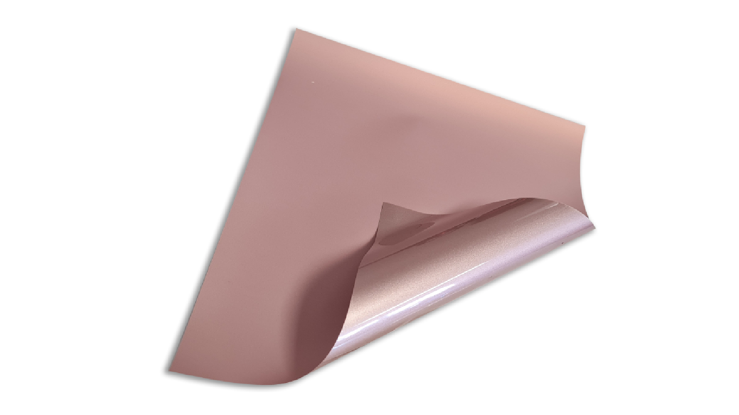 Magic Transfer Heat Transfer Vinyl 25 x 30cm - Rose Gold