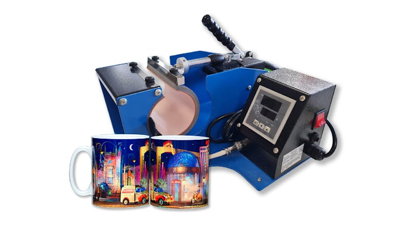 Magic Transfer Digital Mug Heat Press