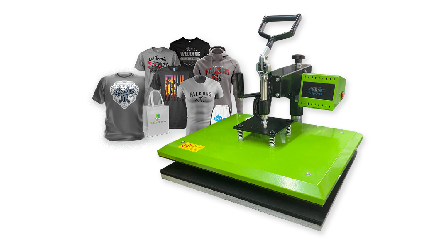 Magic Transfer Swing-Away Flat Heat Press 40 x 50cm