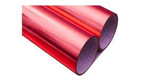 Magic Transfer Adhesive Foil Vinyl 30.5 x 100cm - Brushed Red