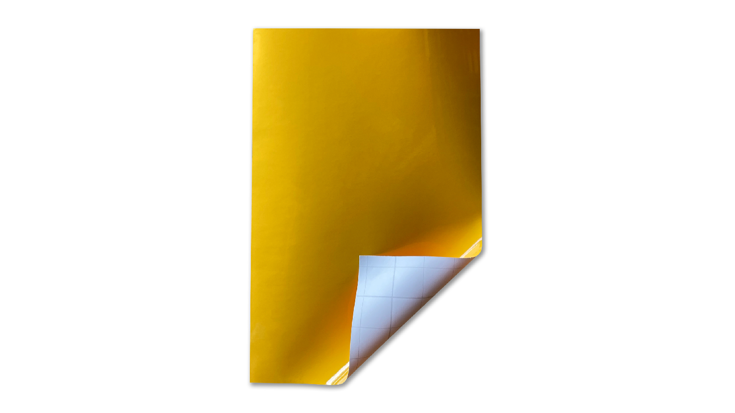 Ritrama Self-Adhesive Vinyl 20 x 30.5cm -  Golden Yellow