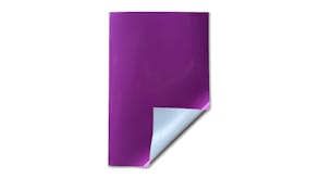 Ritrama Self-Adhesive Vinyl 20 x 30.5cm -  Violet