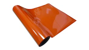 Magic Transfer Heat Transfer Vinyl 25 x 50cm - Flocking Orange