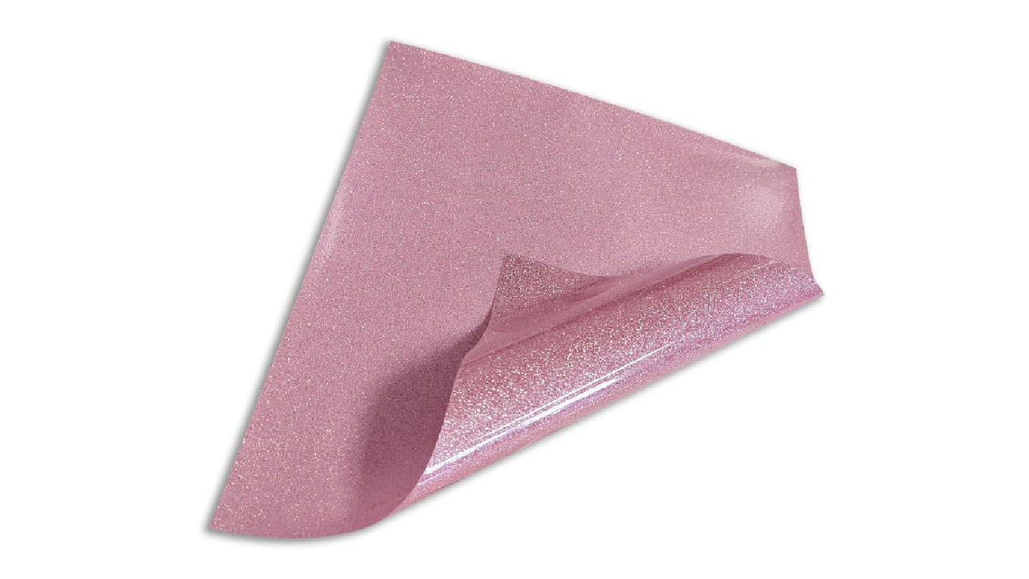 Magic Transfer Heat Transfer Vinyl 25 x 30cm - Glitter Light Pink
