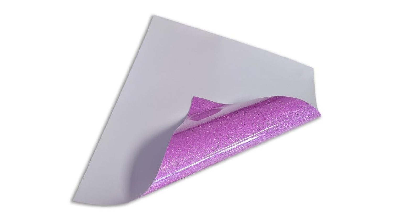 Magic Transfer Heat Transfer Vinyl 25 x 30cm - Glitter Neon Purple