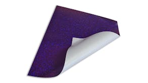 Magic Transfer Heat Transfer Vinyl 25 x 30cm - Holographic Purple