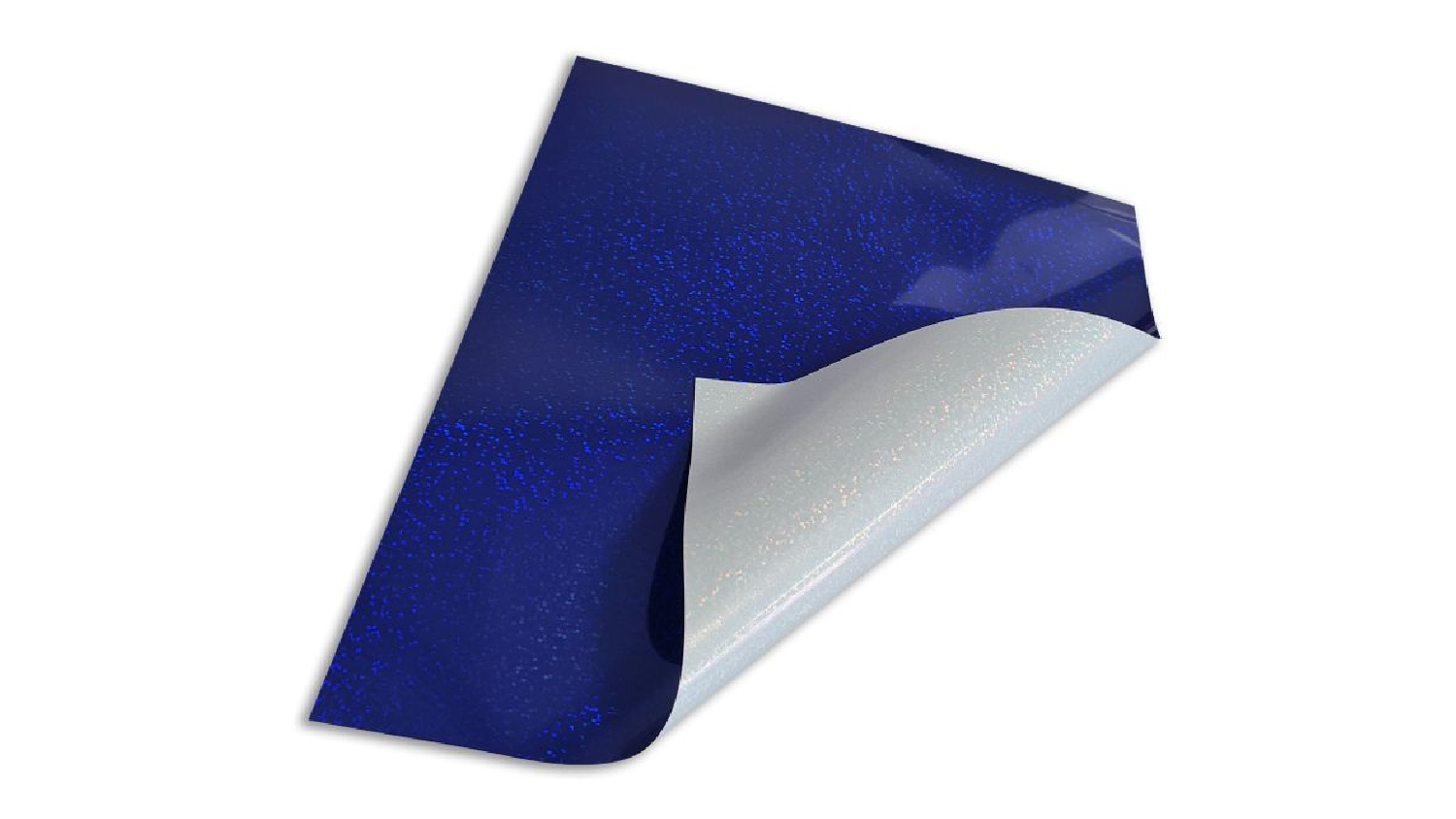 Magic Transfer Heat Transfer Vinyl 25 x 30cm - Holographic Royal Blue