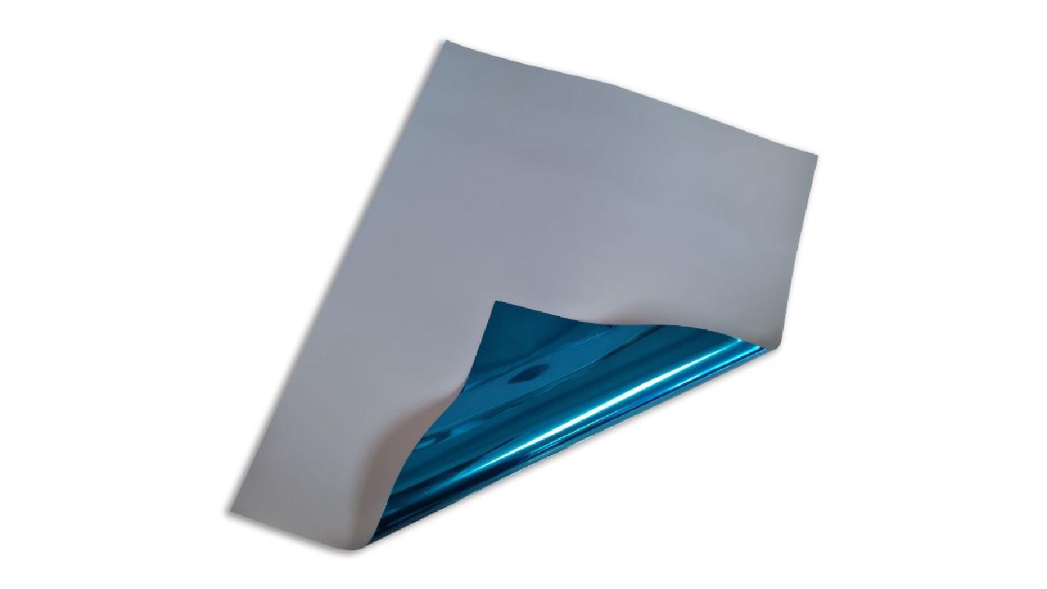Magic Transfer Heat Transfer Vinyl 25 x 30cm - Metallic Aqua