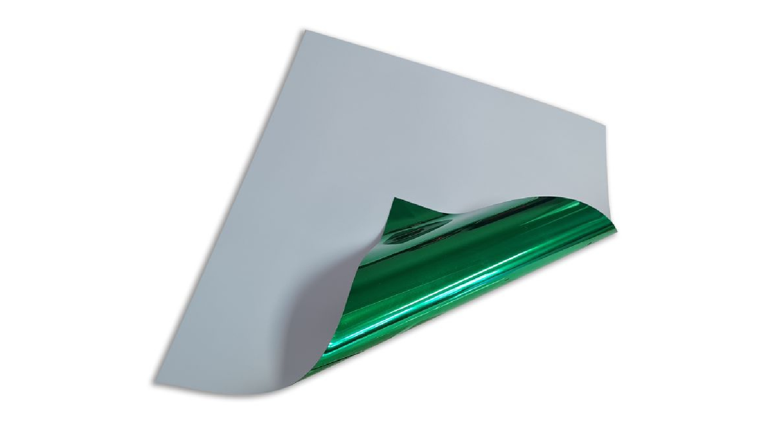 Magic Transfer Heat Transfer Vinyl 25 x 30cm - Mirrored Green