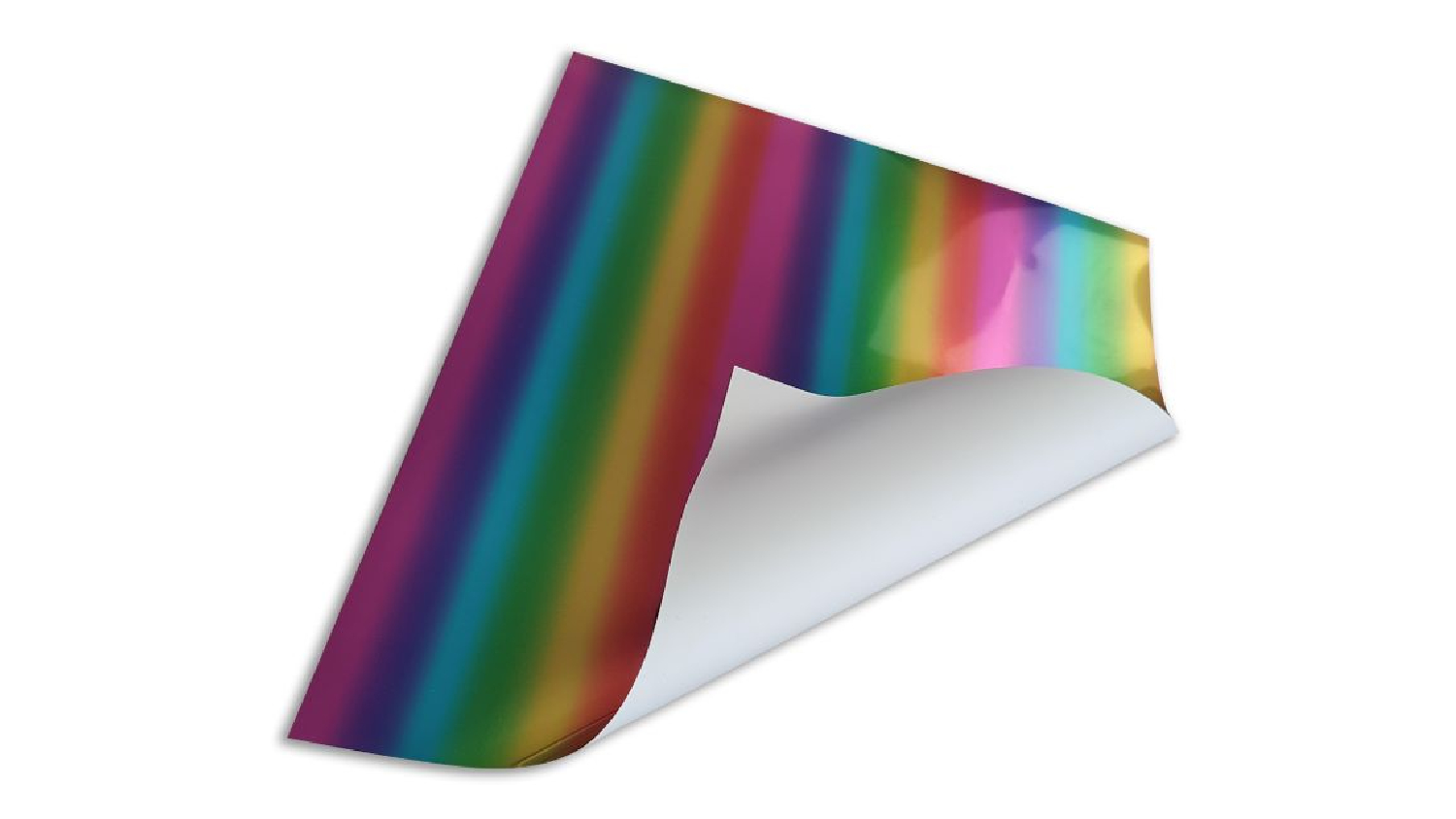 Magic Transfer Heat Transfer Vinyl 25 x 30cm - Rainbow Strips