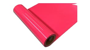 Magic Transfer Heat Transfer Vinyl 25 x 50cm - Neon Pink