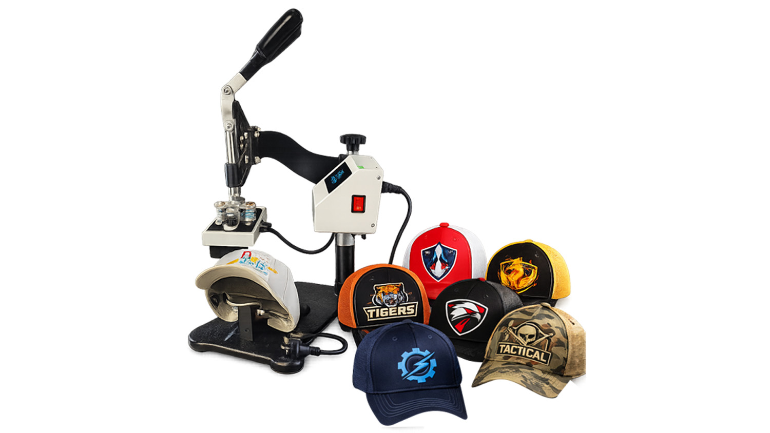 Magic Transfer Digital Cap Heat Press