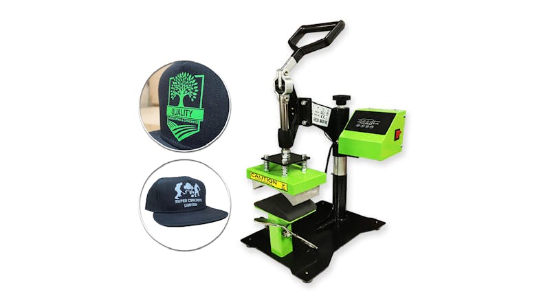 Magic Transfer Digital Cap Heat Press