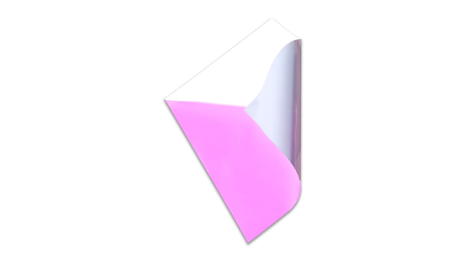 Magic Transfer Heat Transfer Vinyl 25 x 30cm - Pink (UV Reactive)