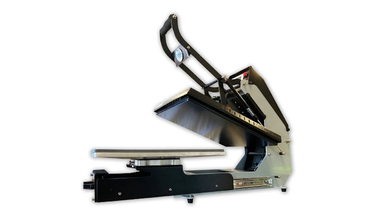 Magic Transfer Semi-Automatic Clamshell Flat Heat Press 40cm x 50