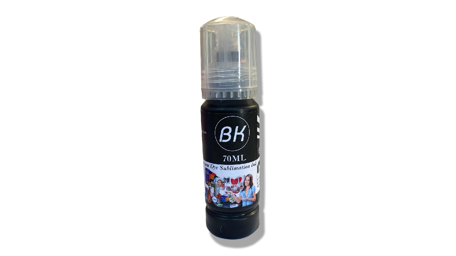 Magic Transfer Sublimation Ink - Black