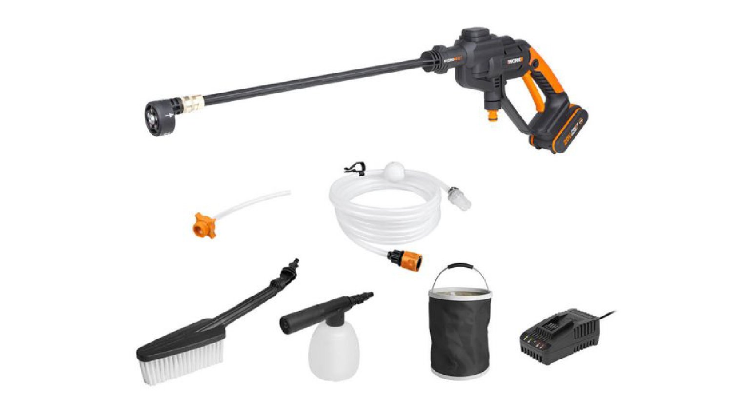 Worx 20V PowerShare Hydroshot Portable Waterblaster Harvey