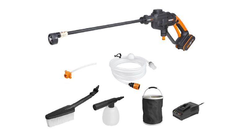 Worx 20V PowerShare Hydroshot Portable Waterblaster