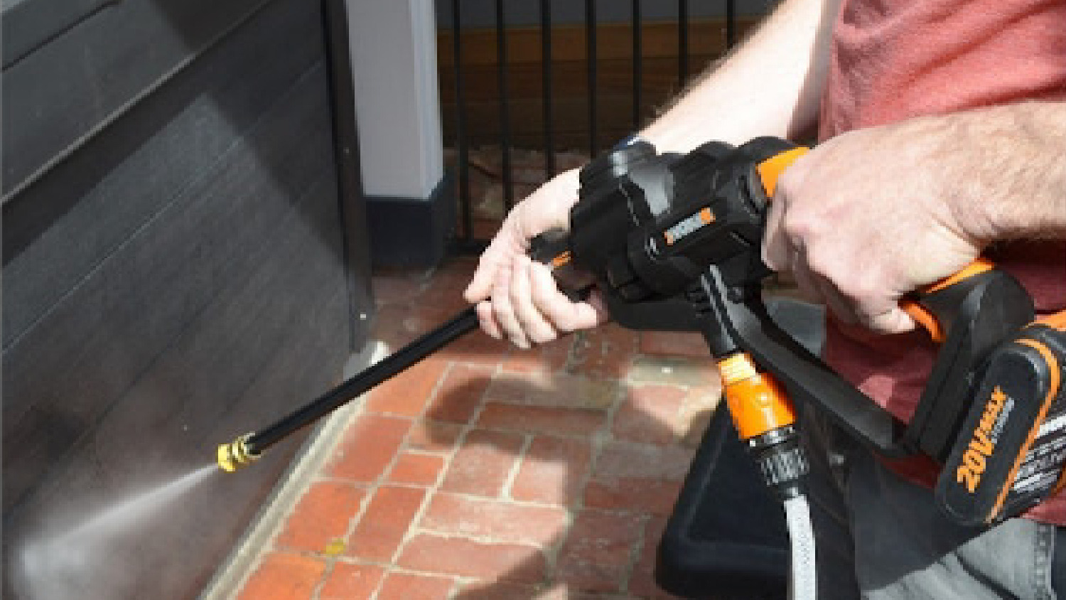 Worx 20V PowerShare Hydroshot Portable Waterblaster Harvey