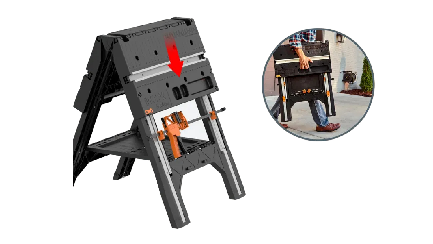 Pegasus Portable Multi-Function Folding Table