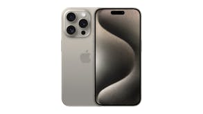 Apple iPhone 15 Pro 5G 256GB - Natural Titanium (Open Network)