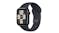 Apple Watch SE - Midnight Aluminium Case with Midnight Sport Band (40mm, Cellular & GPS, Bluetooth, Small-Medium Band)