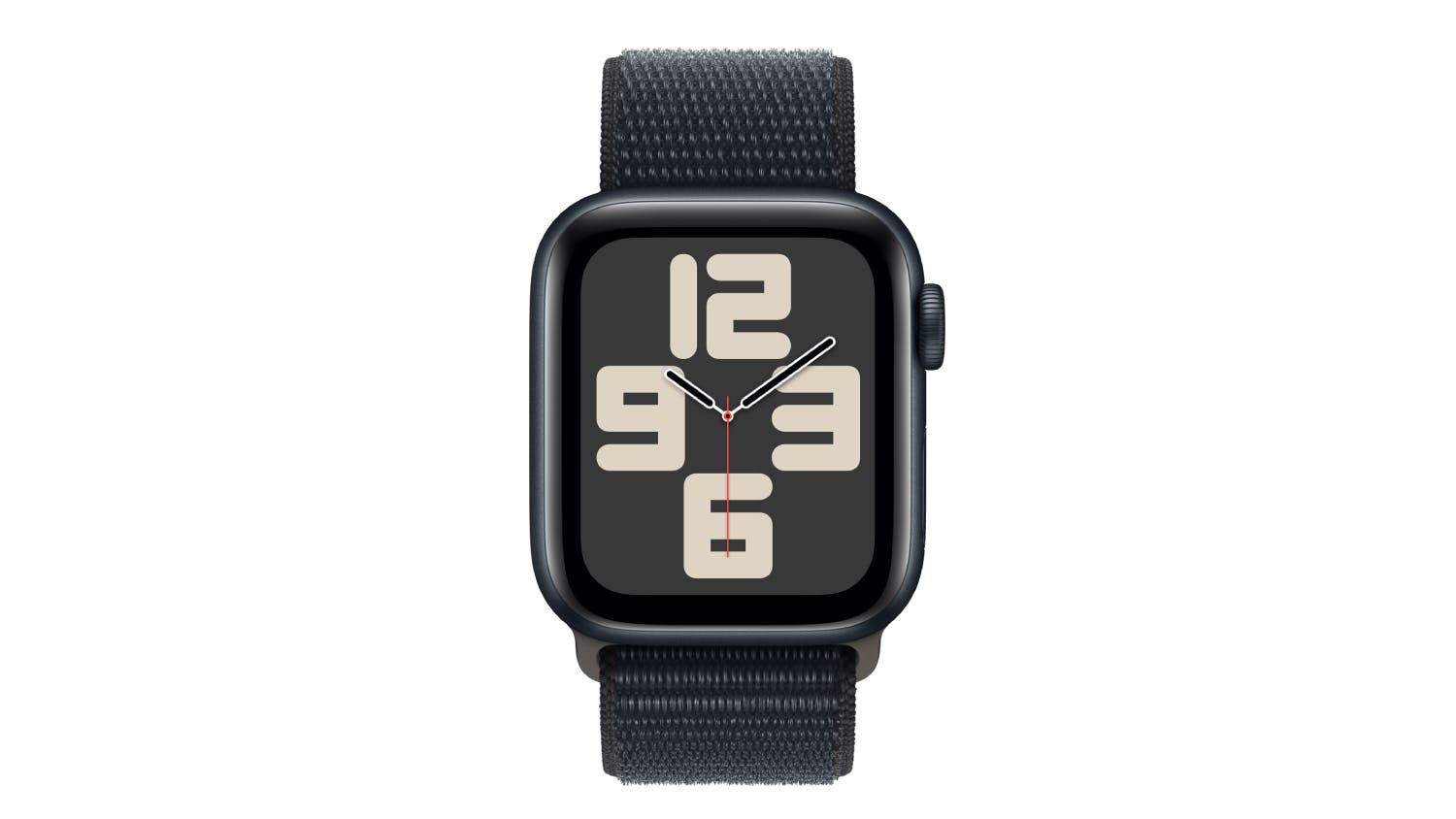 Apple Watch SE - Midnight Aluminium Case with Midnight Sport Loop (40mm, Cellular & GPS, Bluetooth)