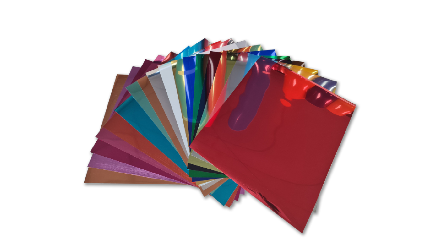 Magic Transfer Heat Transfer Vinyl 25 x 30cm - Mirrored Samples (17 Colours)