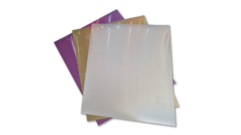 Magic Transfer Heat Transfer Vinyl 25 x 30cm - Reflective Purple