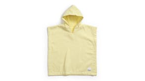 Elodie Baby Towel Poncho - Sunny Day Yellow