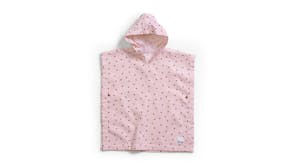 Elodie Baby Towel Poncho - Blushing Pink