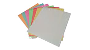 Magic Transfer Heat Transfer Vinyl 25 x 30cm - Glow In The Dark Samples (7 Colours)