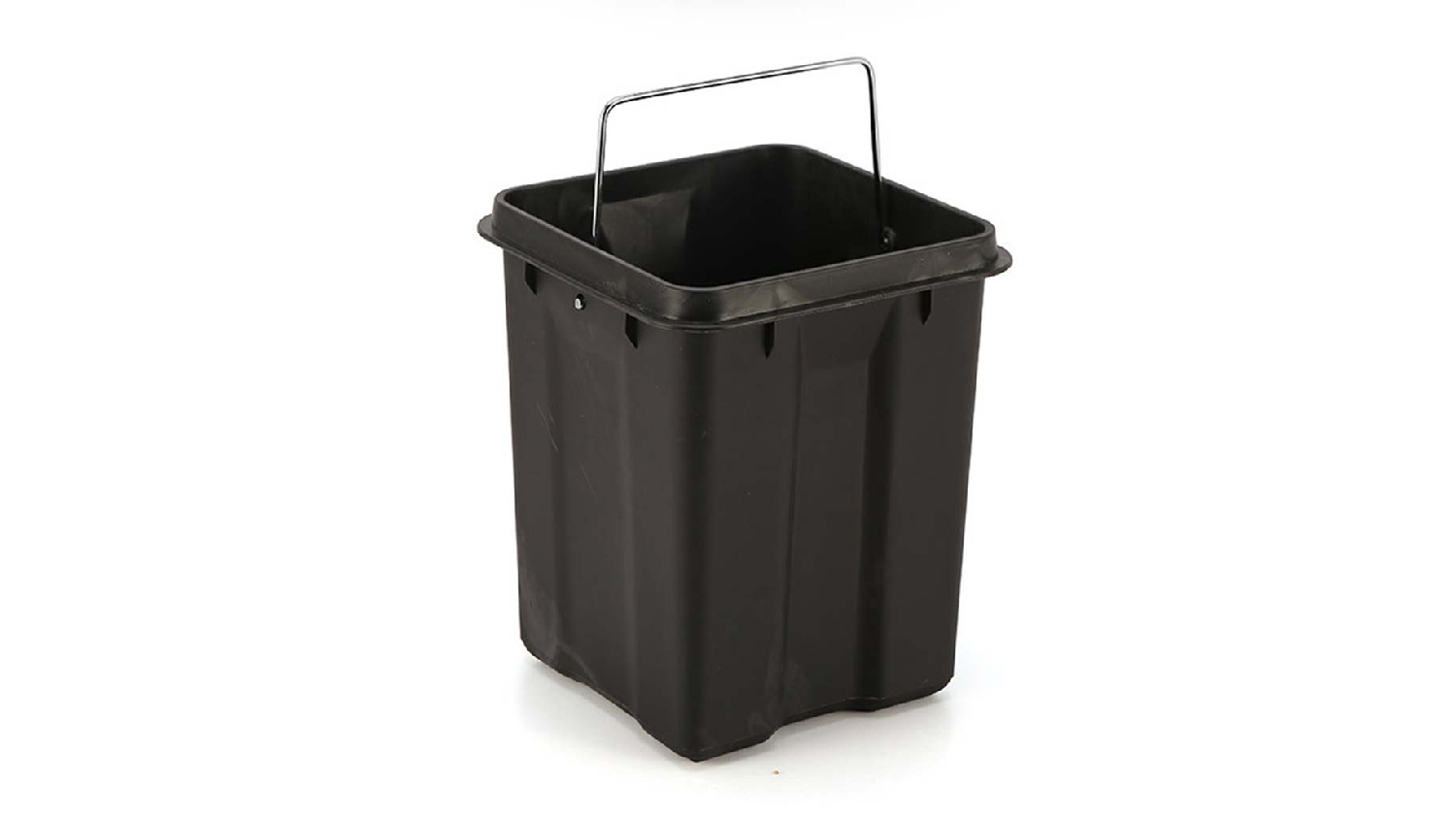 SOGA Stainless Steel Square Rubbish Bin with Pedal 6L Blue Harvey