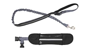 SOGA Adjustable Pet Leash - Black