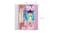 SOGA Modular Children's Storage Cubes 75 x 37 x 110cm - Princess Print