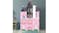 SOGA Modular Children's Storage Cubes 110 x 37 x 165cm - Pink Castle Print