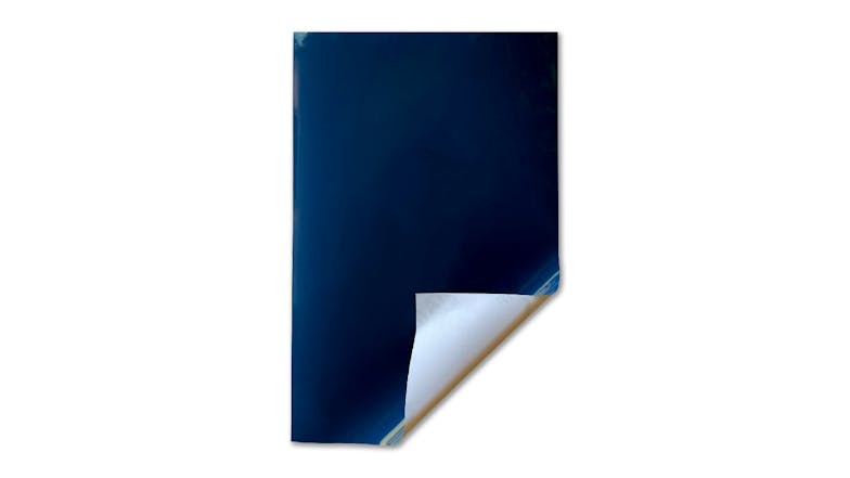 Ritrama Self-Adhesive Vinyl 20 x 30.5cm -  Cobalt Blue