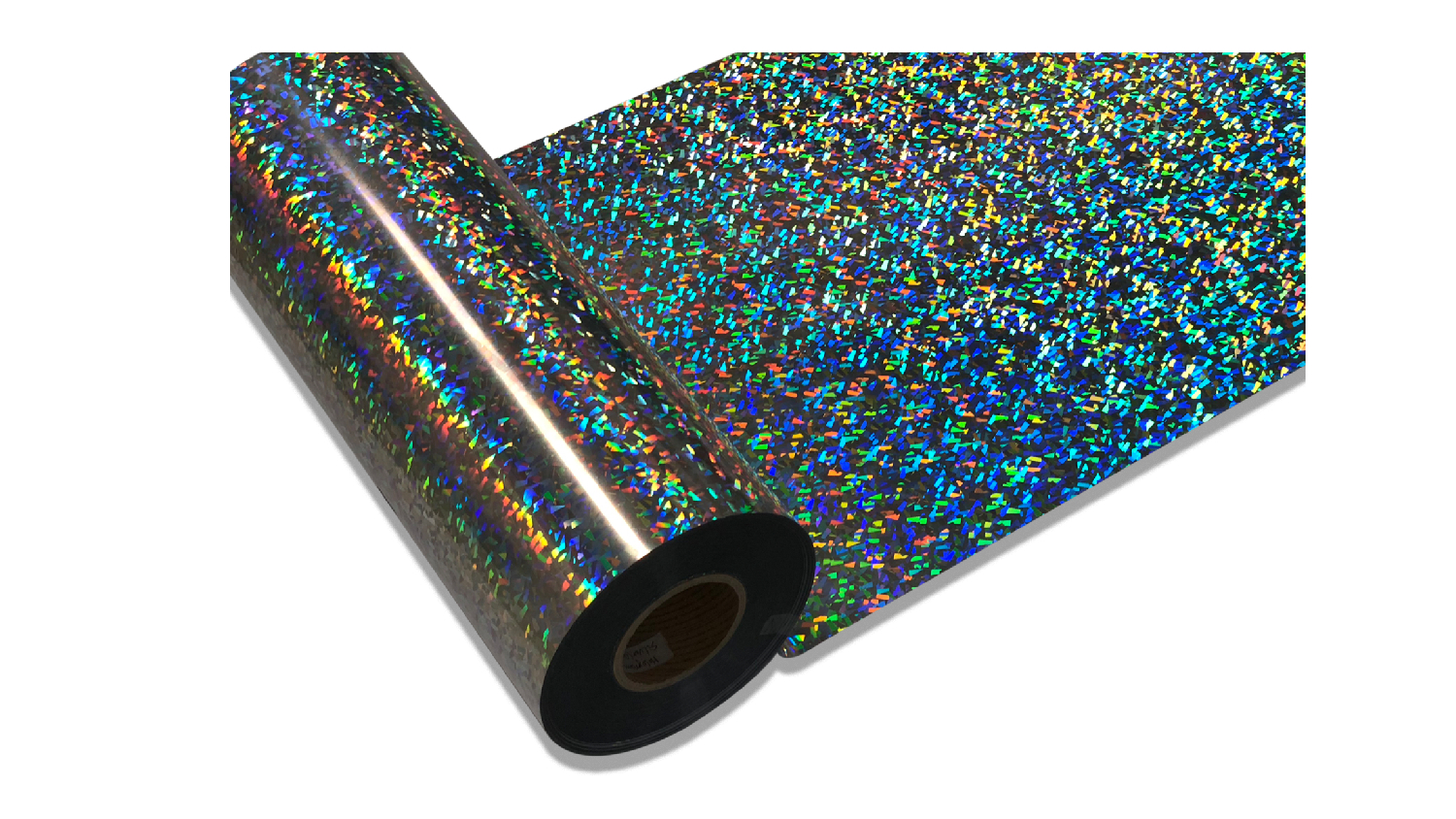 Magic Transfer Heat Transfer Vinyl 25 x 50cm - Holographic Silver Crystal