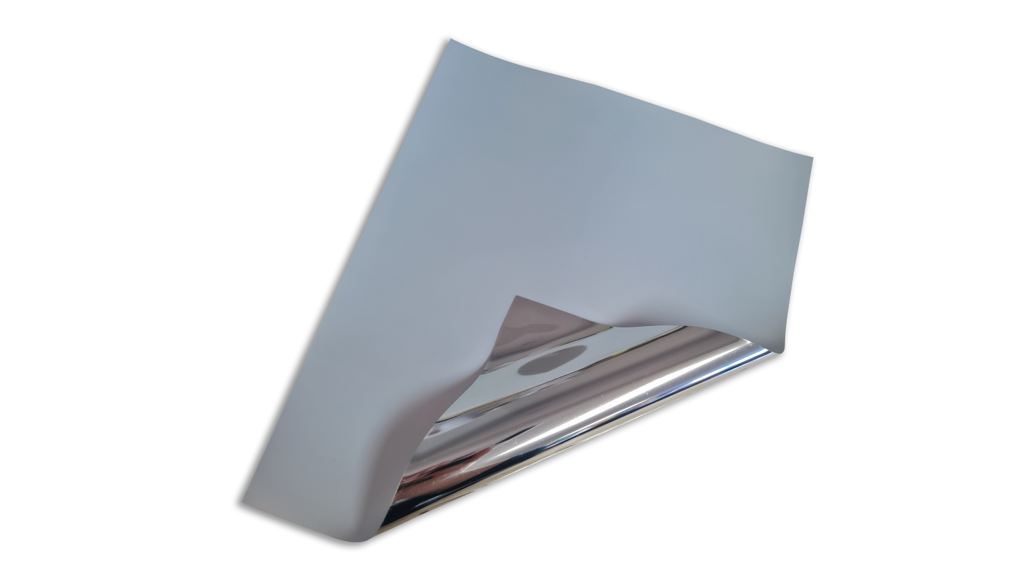 Magic Transfer Heat Transfer Vinyl 25 x 30cm - Metallic Silver