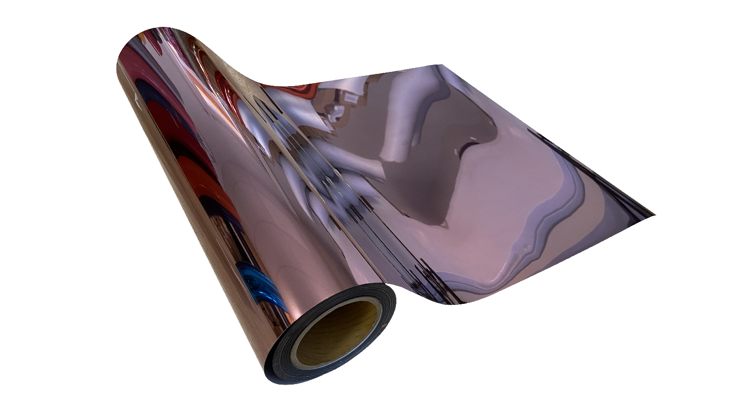 Magic Transfer Heat Transfer Vinyl 25 x 50cm - Mirrored Copper