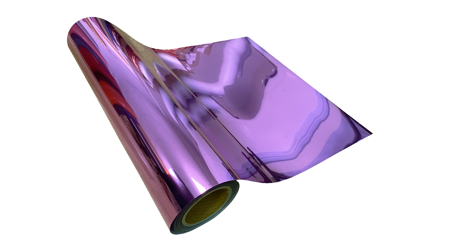 Magic Transfer Heat Transfer Vinyl 25 x 50cm - Mirrored Violet