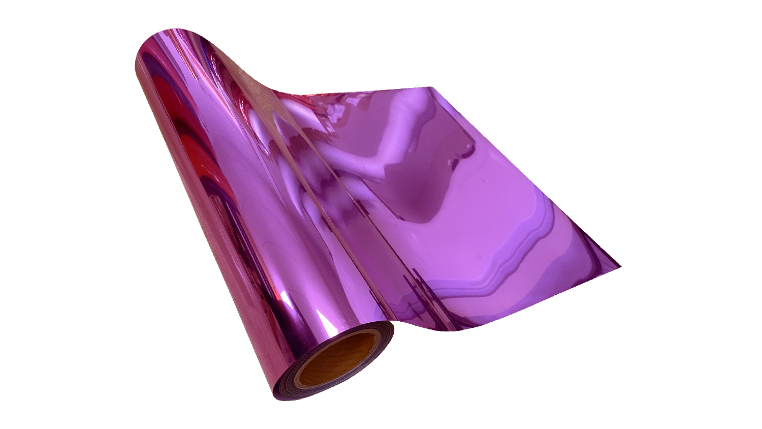 Magic Transfer Heat Transfer Vinyl 25 x 50cm - Mirrored Pink