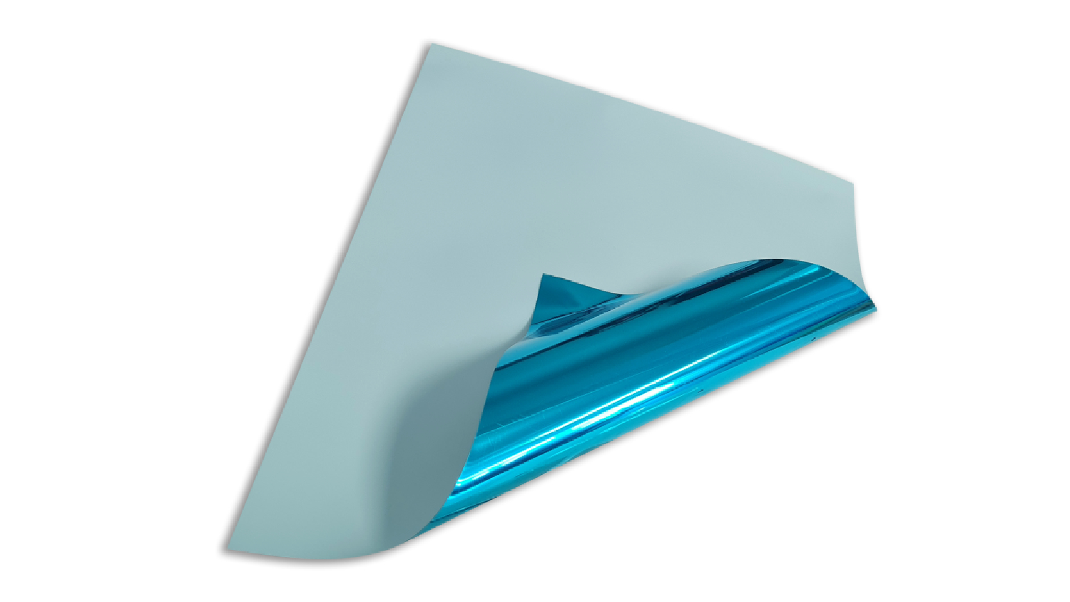 Magic Transfer Heat Transfer Vinyl 25 x 30cm - Mirrored Aqua