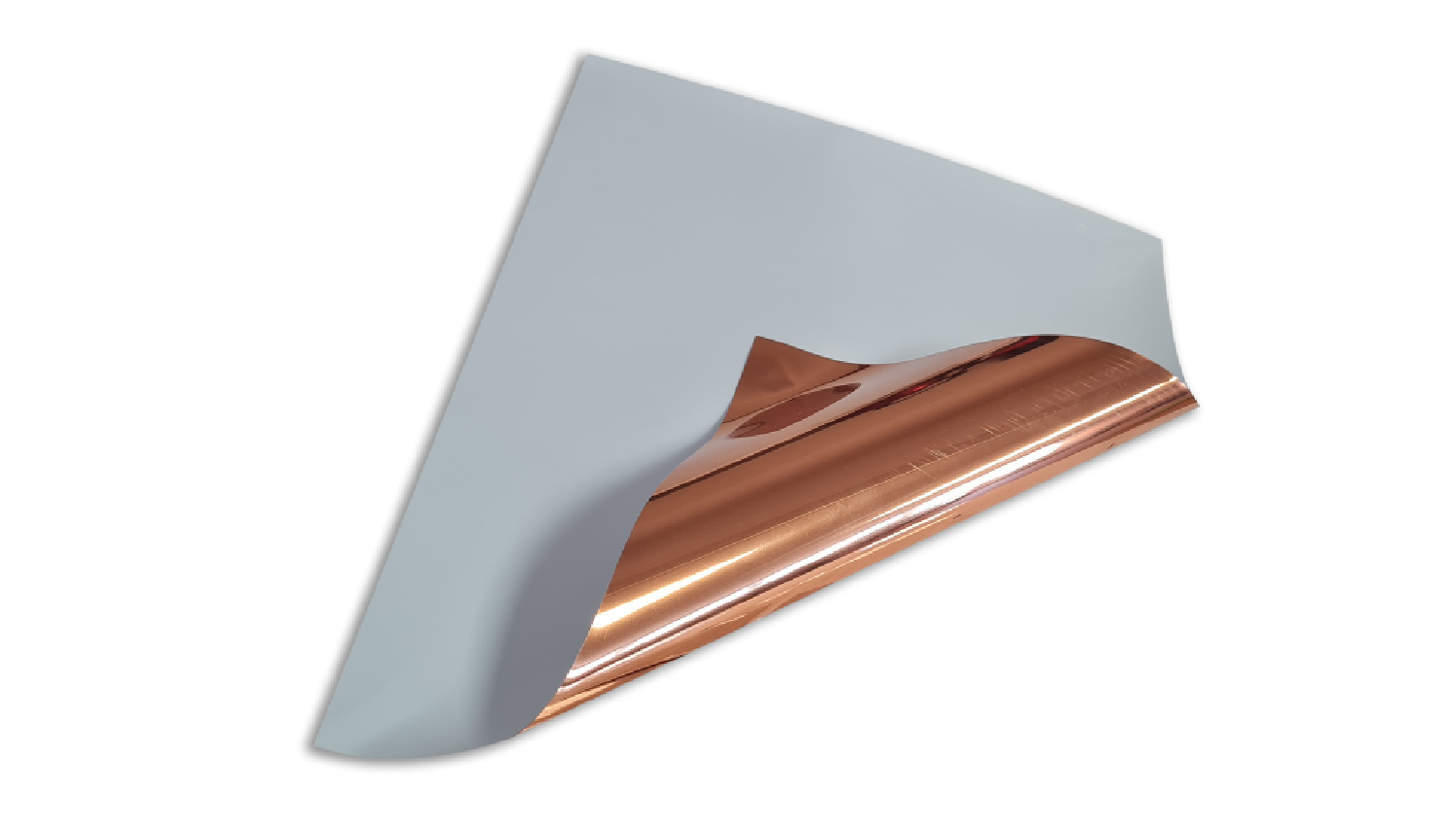 Magic Transfer Heat Transfer Vinyl 25 x 30cm - Mirrored Brown